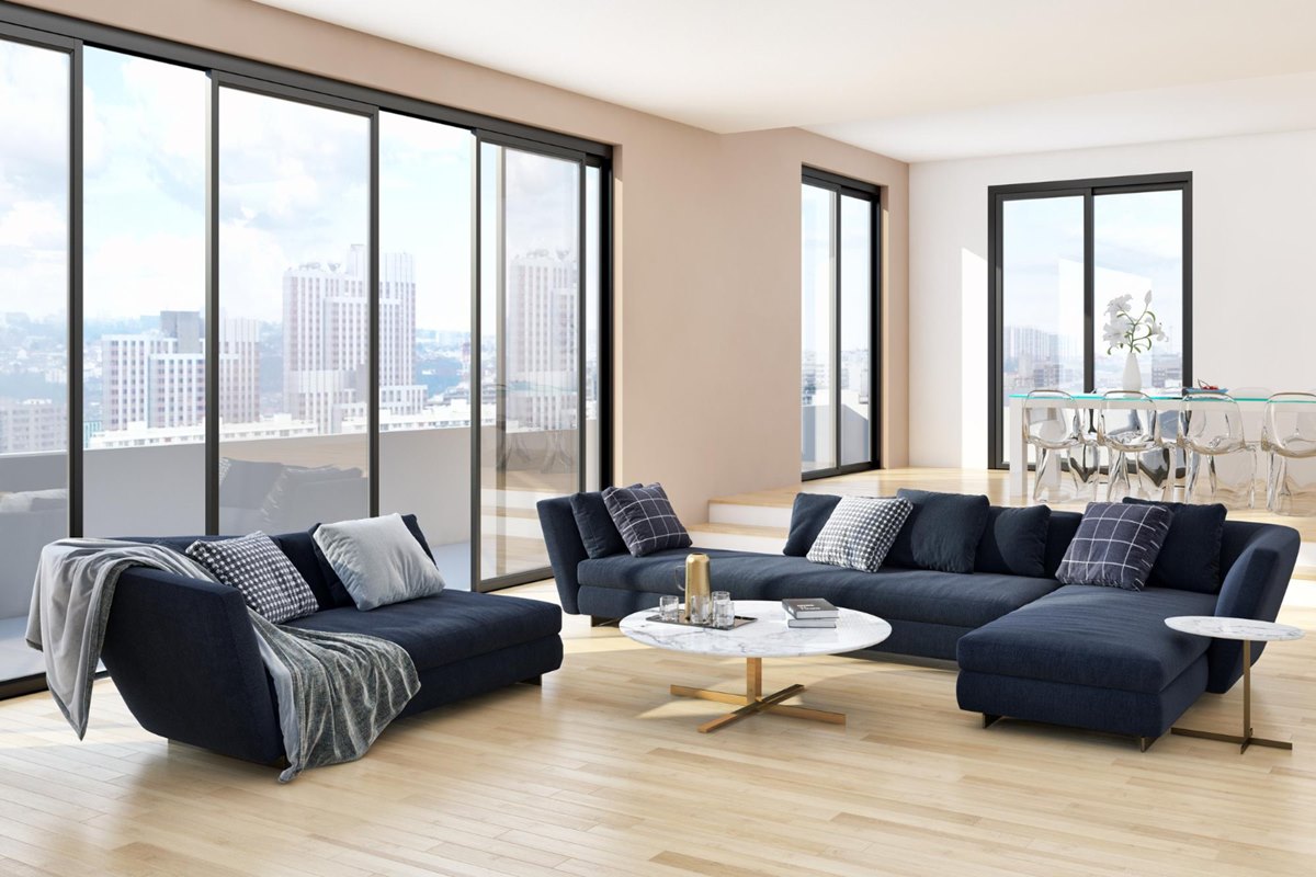 Wnętrze apartamentu inwestycyjnego